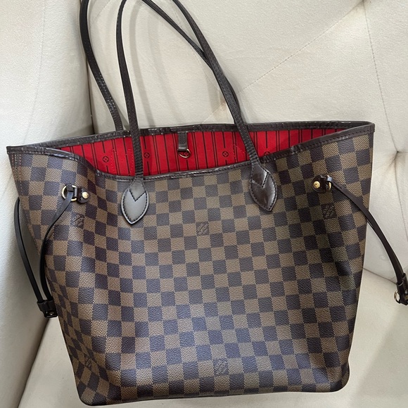Louis Vuitton Neverfull Damier Ebene MM - Picture 2 of 12